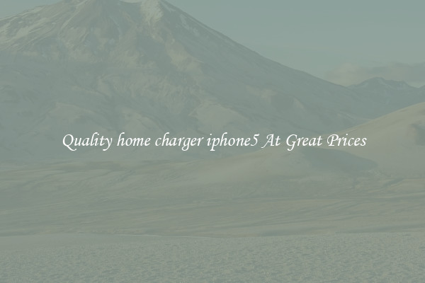 Quality home charger iphone5 At Great Prices