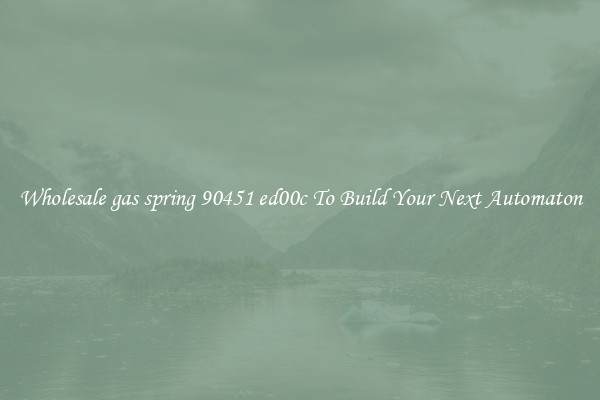 Wholesale gas spring 90451 ed00c To Build Your Next Automaton
