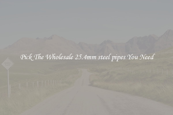 Pick The Wholesale 25.4mm steel pipes You Need