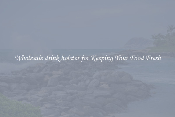 Wholesale drink holster for Keeping Your Food Fresh